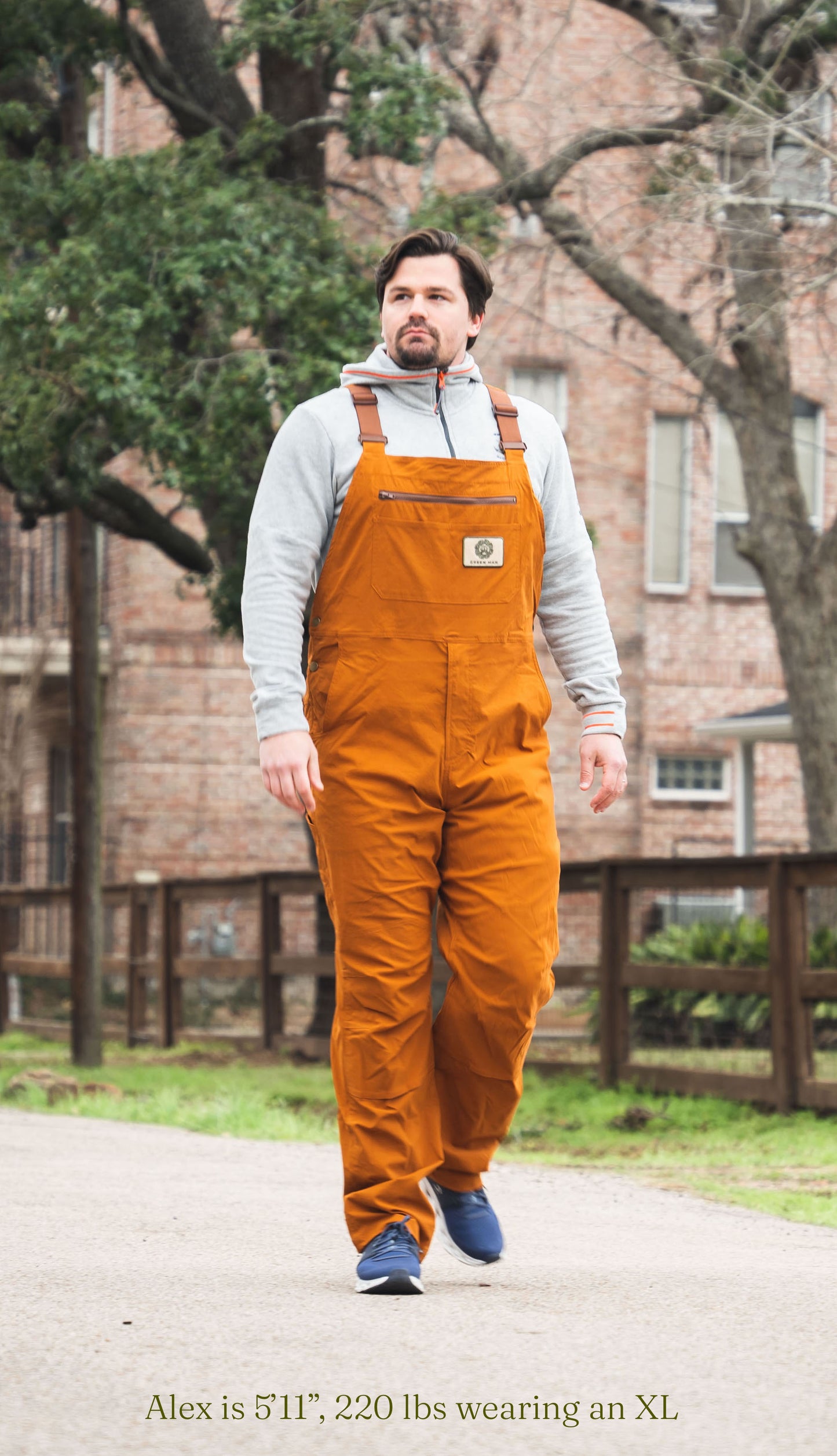 Men's Overalls